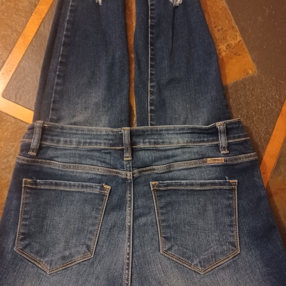 KanCan button fly distressed 13x30 - Picture 3 of 4